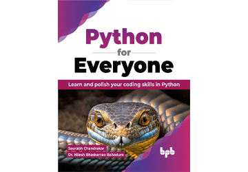 Python for Everyone - Learn and Polish Your Coding Skills in Python